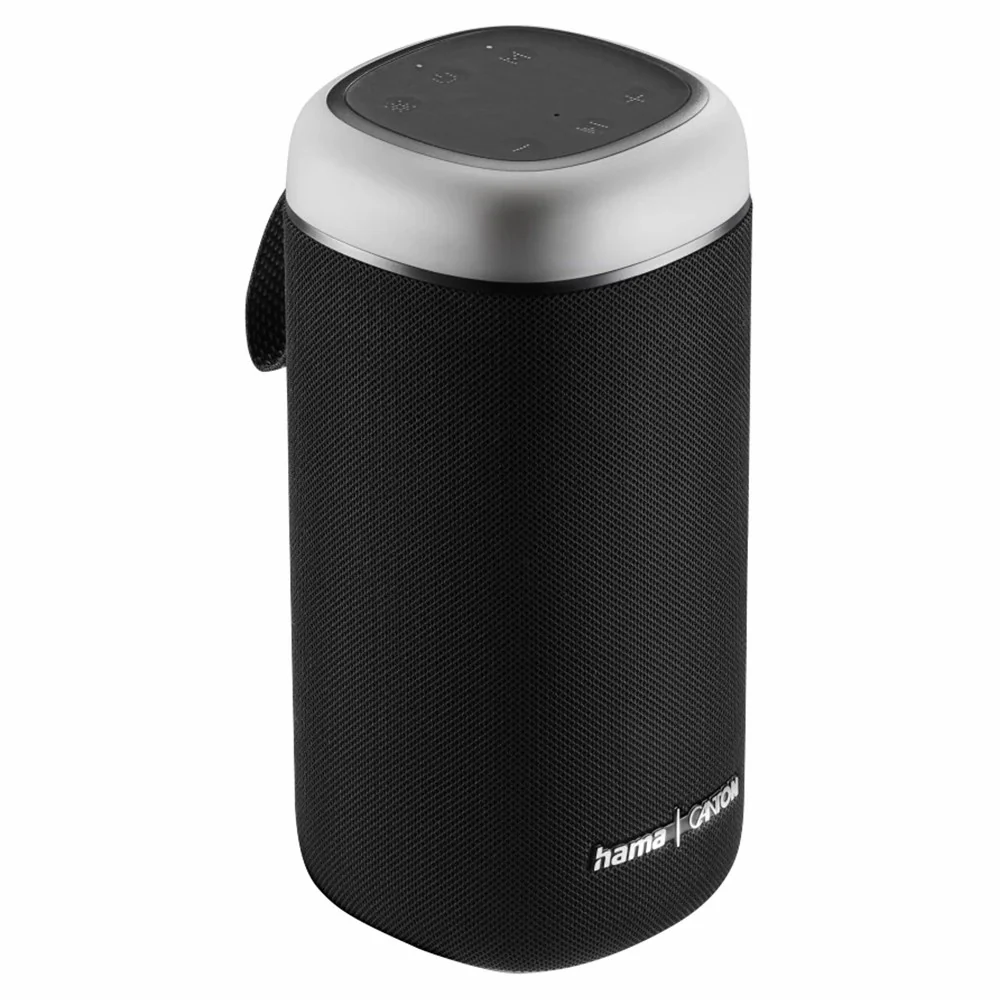 Hama Glow Pro Bluetooth Speaker - Black | 511485 - Image 2