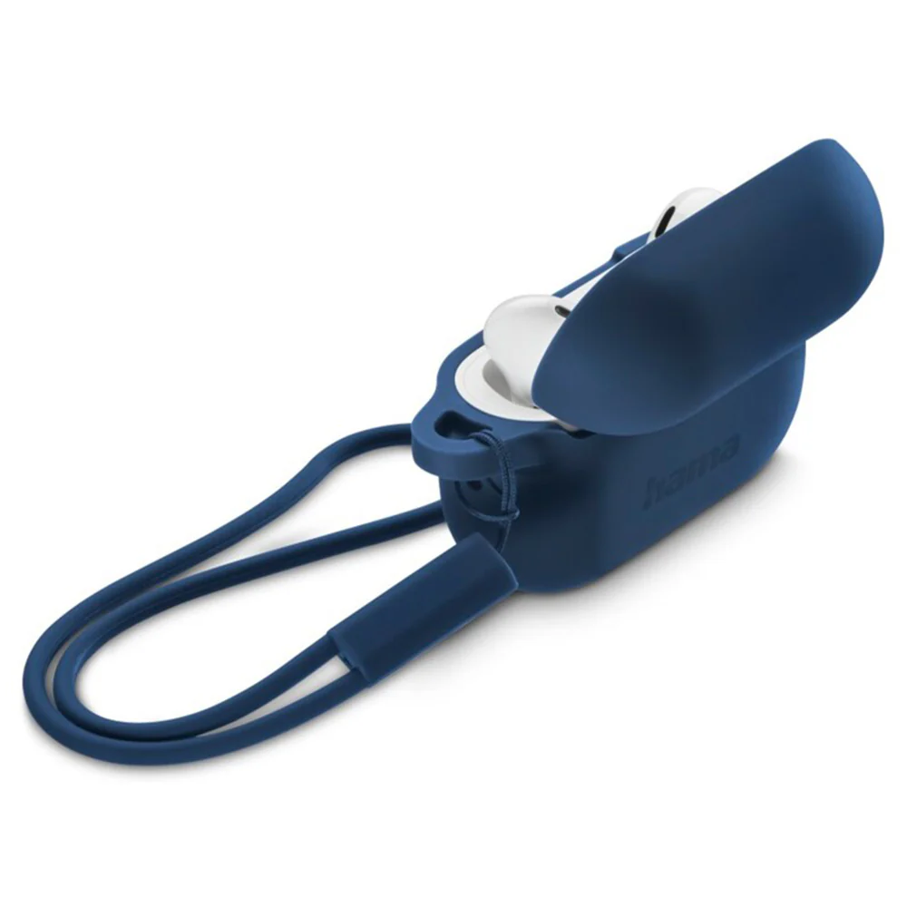 Hama Headphone Protective Cover for AirPods Charging Case - Blue | 514370 - Image 3