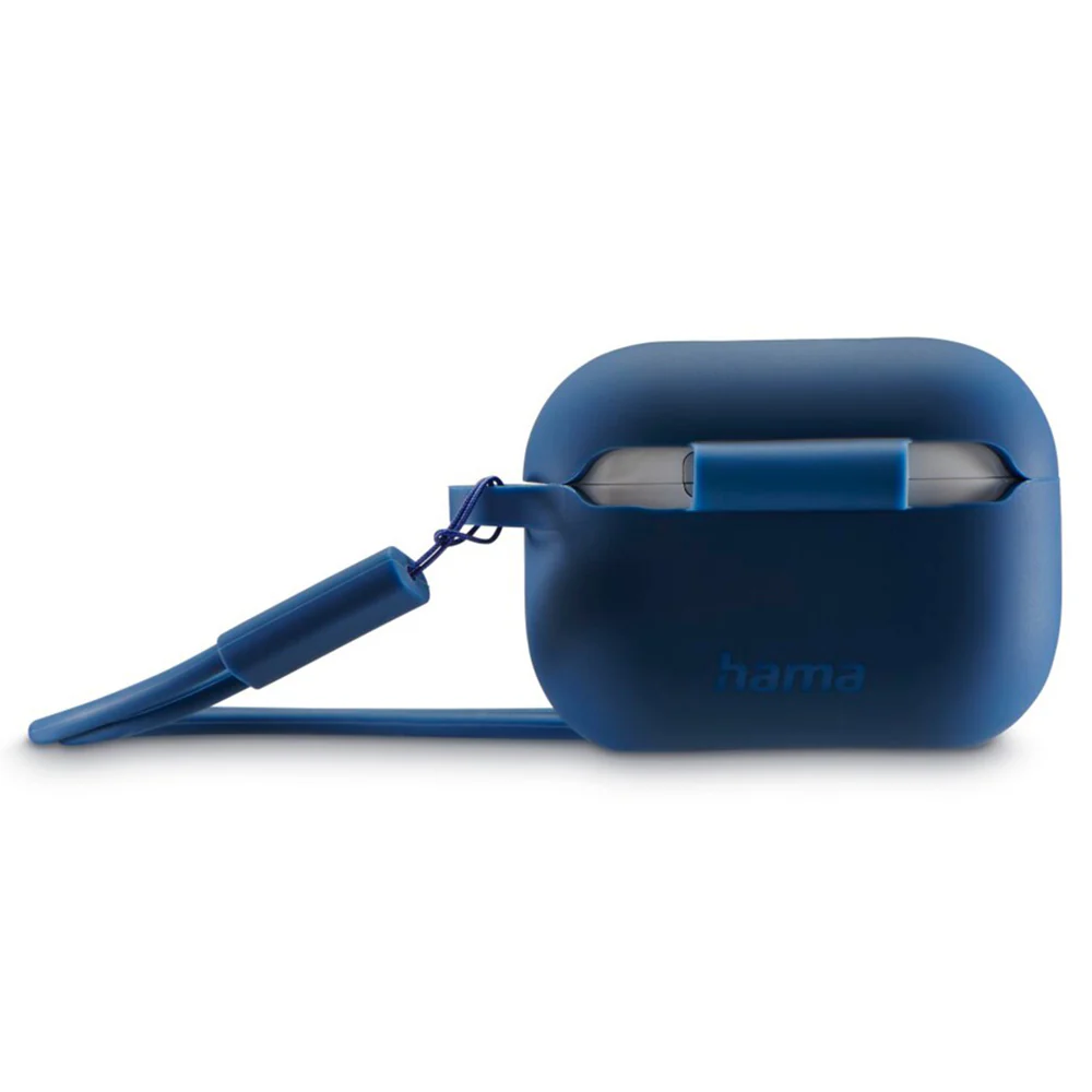 Hama Headphone Protective Cover for AirPods Charging Case - Blue | 514370 - Image 4