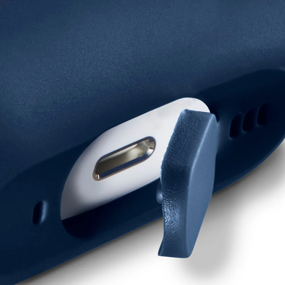 Hama Headphone Protective Cover for AirPods Charging Case - Blue | 514370 - Image 5