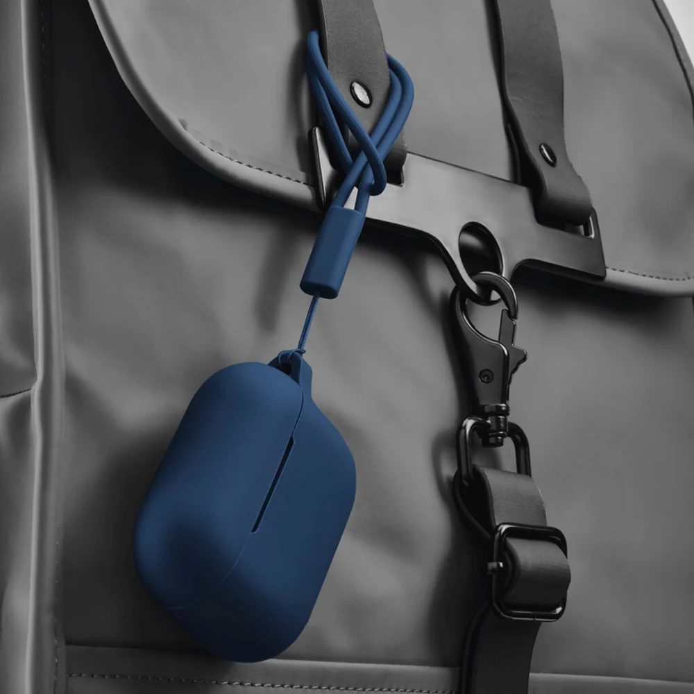 Hama Headphone Protective Cover for AirPods Charging Case - Blue | 514370 - Image 6