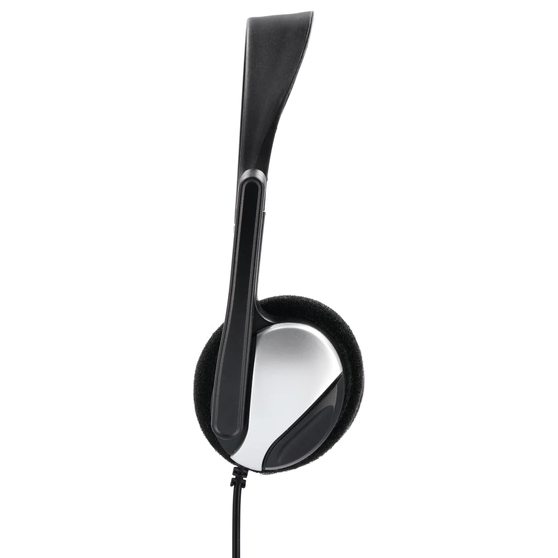 Hama HS-P100 Over-Ear PC Office Wired Headset - Black | 303554 - Image 5