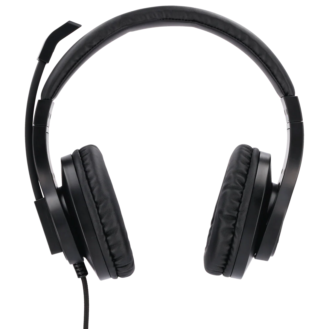 Hama HS-P350 Over-Ear PC Office Stereo Headset - Black | 419705 - Image 2