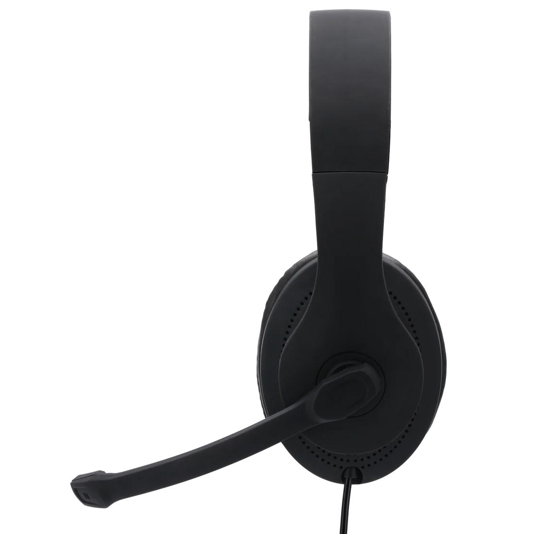 Hama HS-USB300 Over-Ear PC Office Stereo Headset - Black | 419682 - Image 4