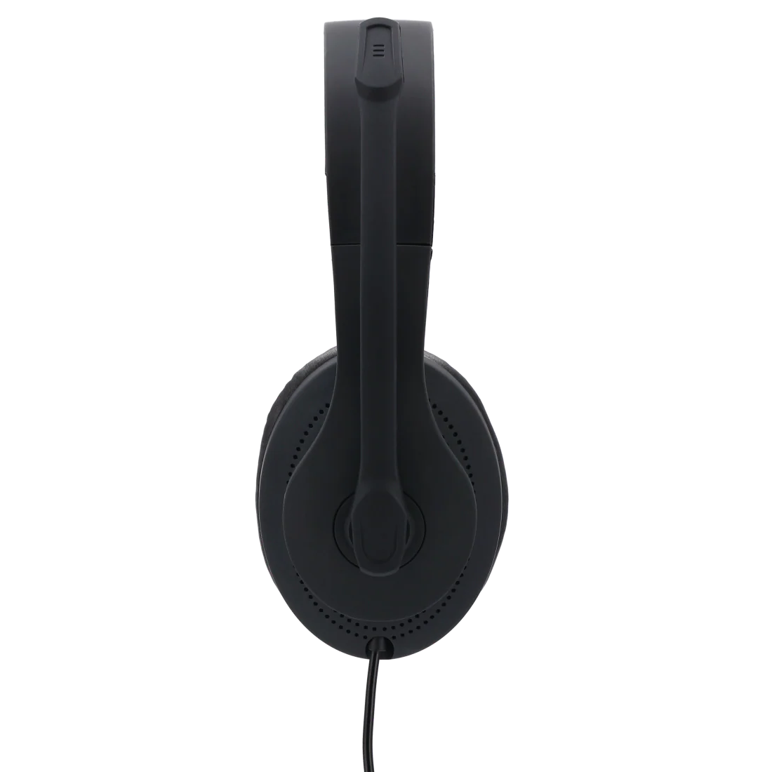 Hama HS-USB300 Over-Ear PC Office Stereo Headset - Black | 419682 - Image 5
