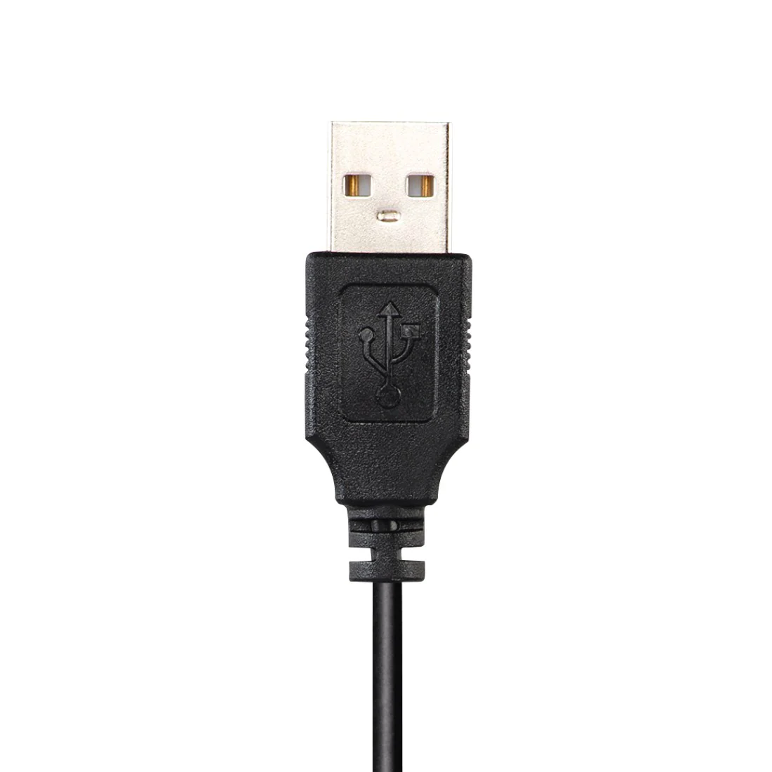 Hama HS-USB300 Over-Ear PC Office Stereo Headset - Black | 419682 - Image 7