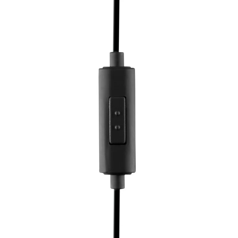 Hama In-Ear 1.2M Headphones - Black & Grey | 483591 - Image 4