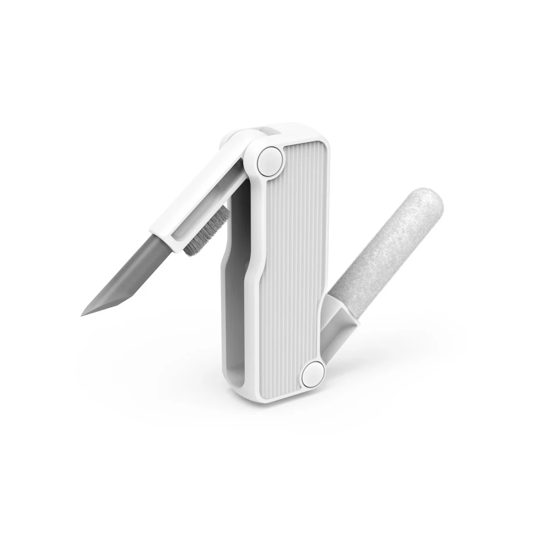 Hama Multi Cleaning Kit For Airpods, Headphones, Smartphones, Cameras - White | 958853 - Image 3