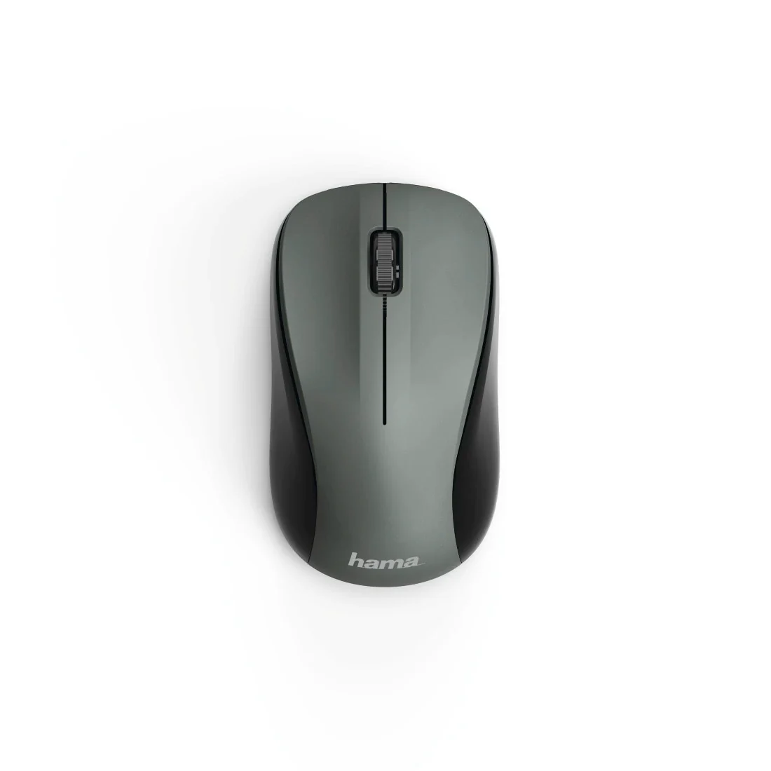 Hama MW-300 Optical Wireless Mouse with 3 Buttons - Anthracite Grey | 371645 - Image 2