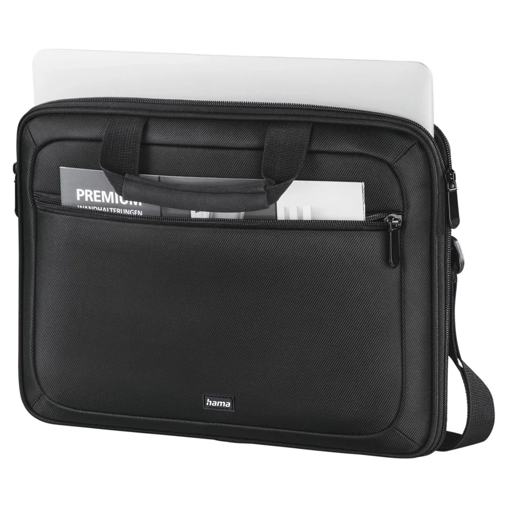Hama Nice Laptop Bag for 15.6" Laptops - Black | 464651 - Image 4