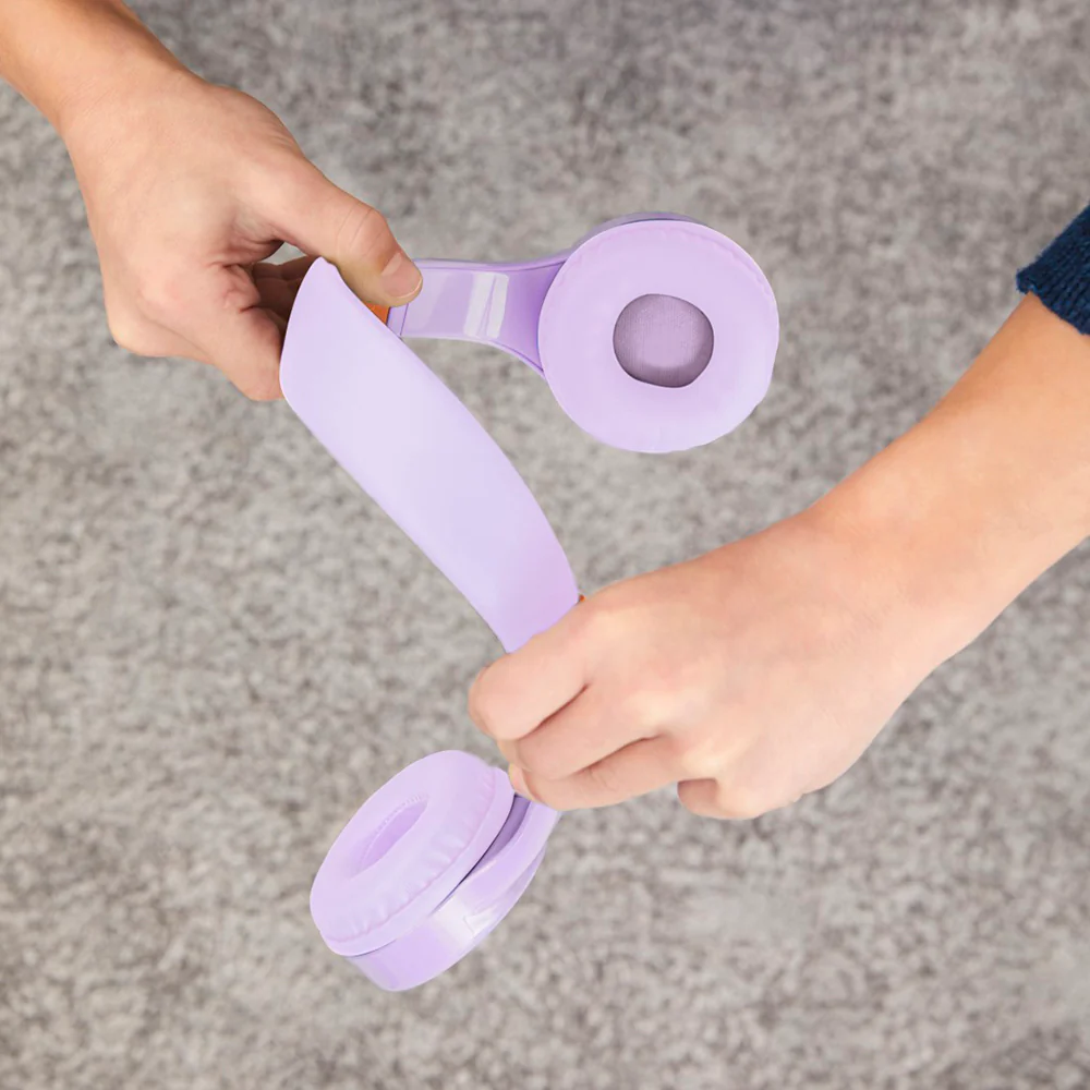 Hama On-Ear Wireless Bluetooth Kids Headphone - Pink | 514493 - Image 3