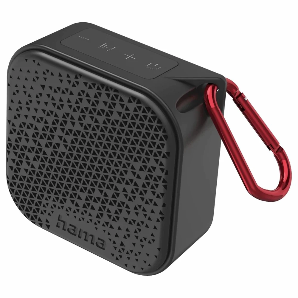 Hama Pocket 3.0 Bluetooth Speaker - Black | 497949