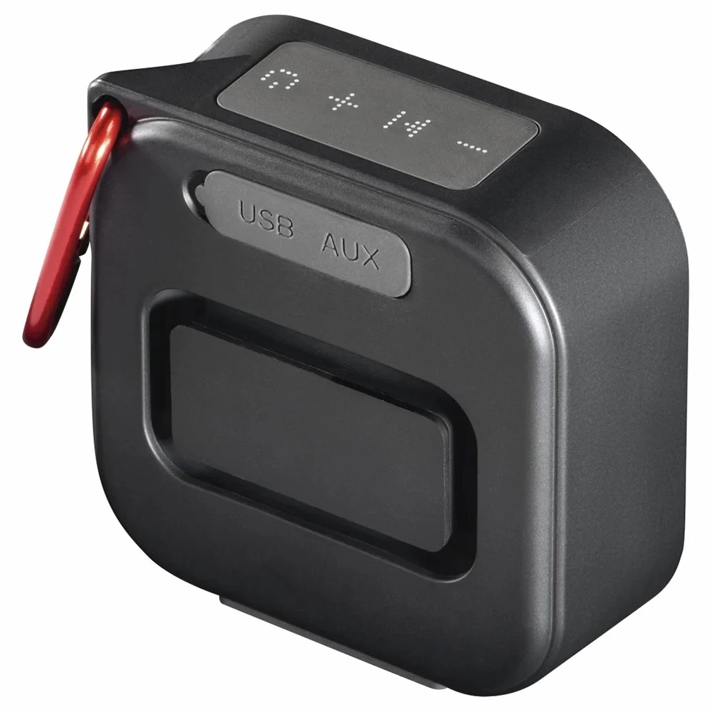 Hama Pocket 3.0 Bluetooth Speaker - Black | 497949 - Image 5