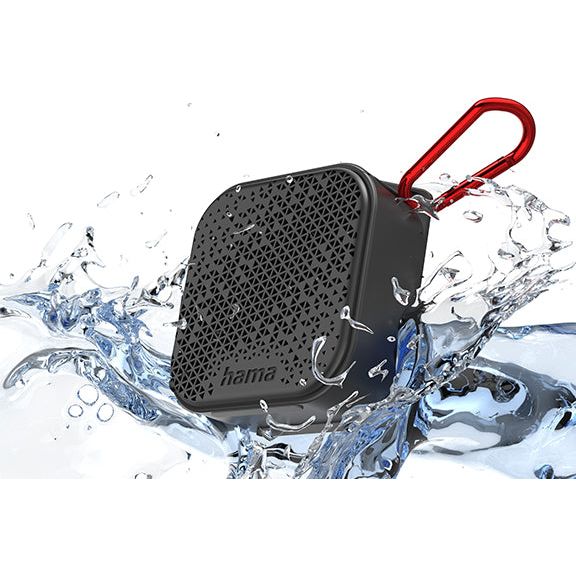 Hama Pocket 3.0 Bluetooth Speaker - Black | 497949 - Image 7