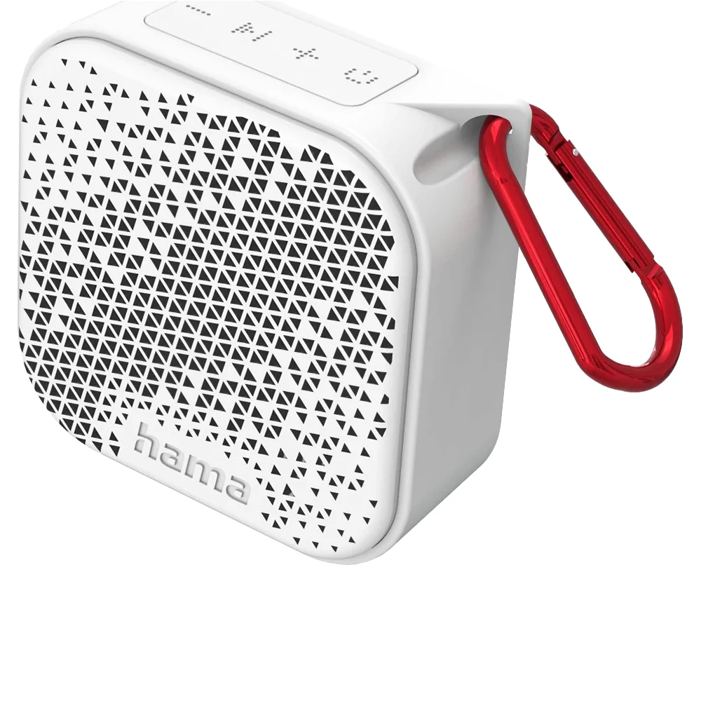 Hama Pocket 3.0 Bluetooth Speaker - White | 498069
