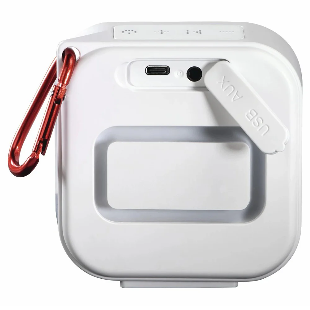Hama Pocket 3.0 Bluetooth Speaker - White | 498069 - Image 4