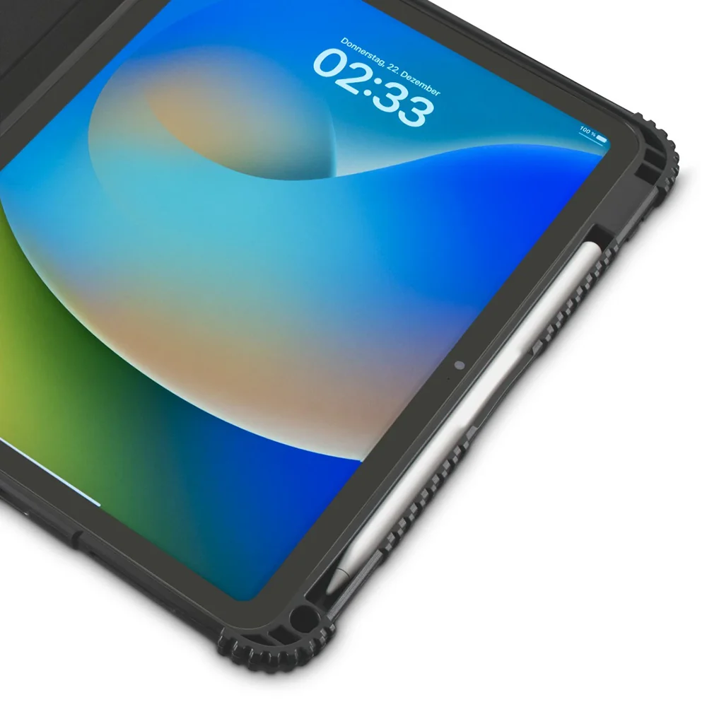 Hama Protection Tablet Case for 10.9" Apple iPad - Black & Transparent | 508751 - Image 4