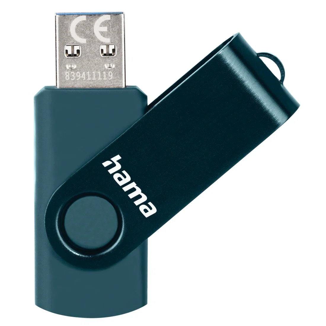 Hama Rotate USB 3.0 256GB USB Memory Stick - Blue | 435927 - Image 3