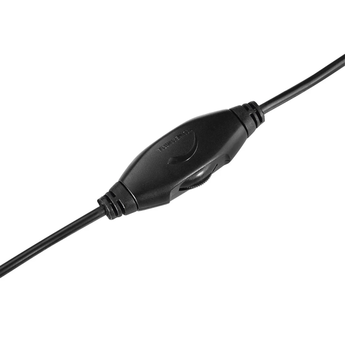 Hama Shell Over-Ear Wired TV Headphone - Black | 483669 - Image 3