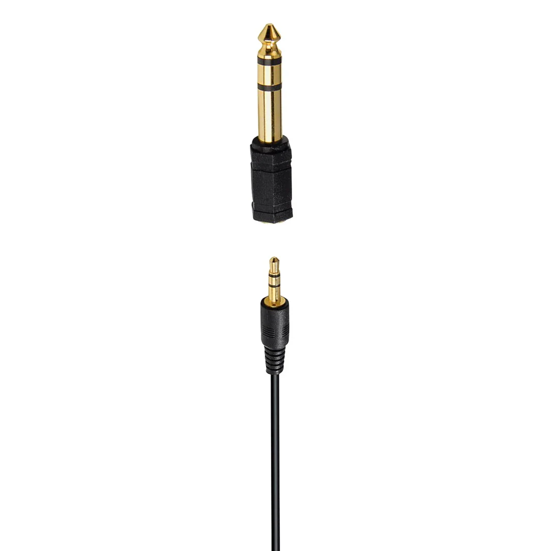 Hama Shell Over-Ear Wired TV Headphone - Black | 483669 - Image 6
