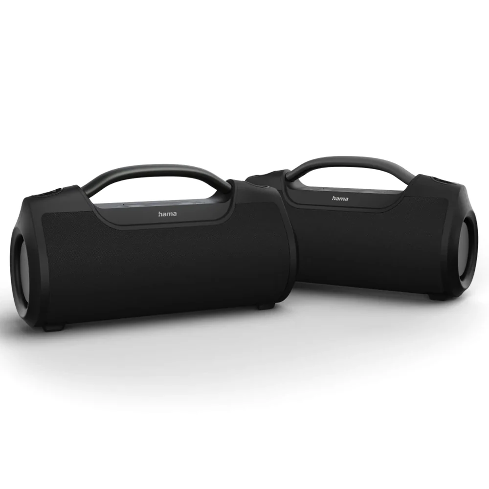 Hama SoundBarrel Bluetooth Speaker - Black | 455215 - Image 6