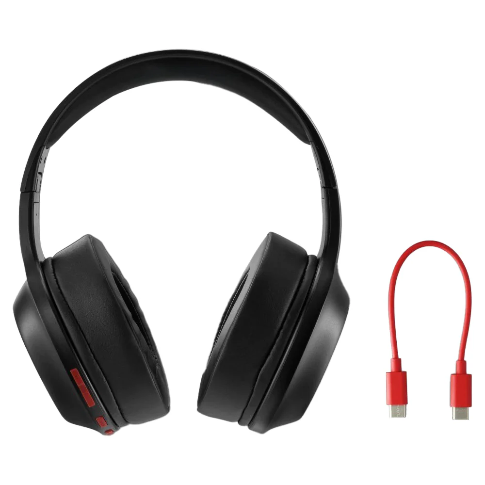 Hama Spirit Calypso II Over-Ear Wireless Bluetooth headphone - Red & Black | 511249 - Image 10
