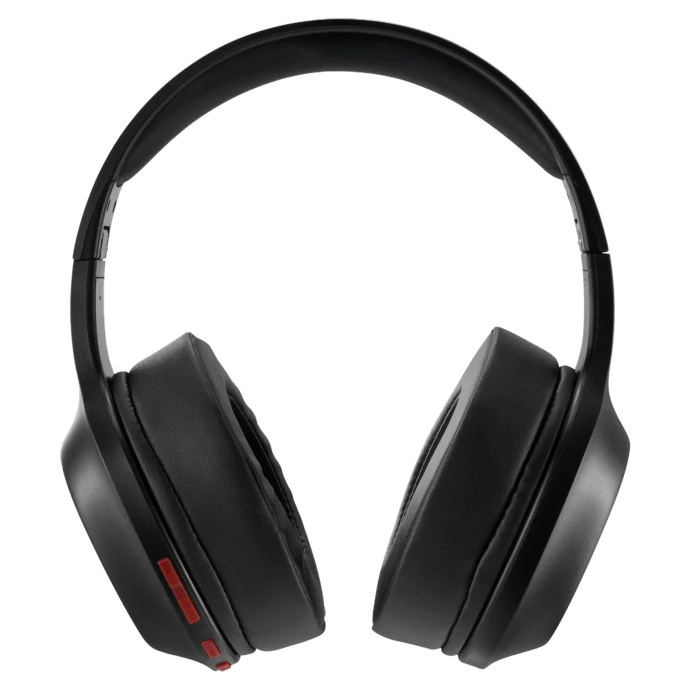 Hama Spirit Calypso II Over-Ear Wireless Bluetooth headphone - Red & Black | 511249 - Image 2