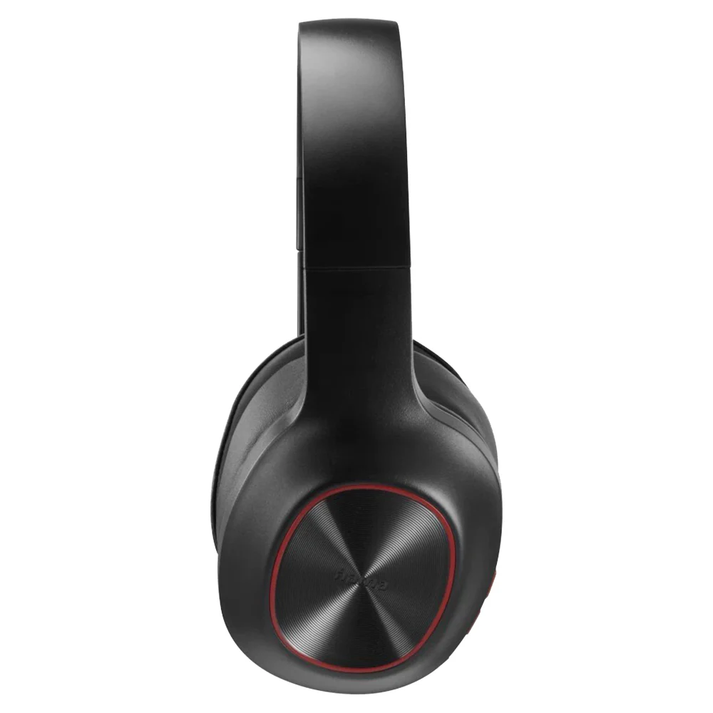 Hama Spirit Calypso II Over-Ear Wireless Bluetooth headphone - Red & Black | 511249 - Image 3