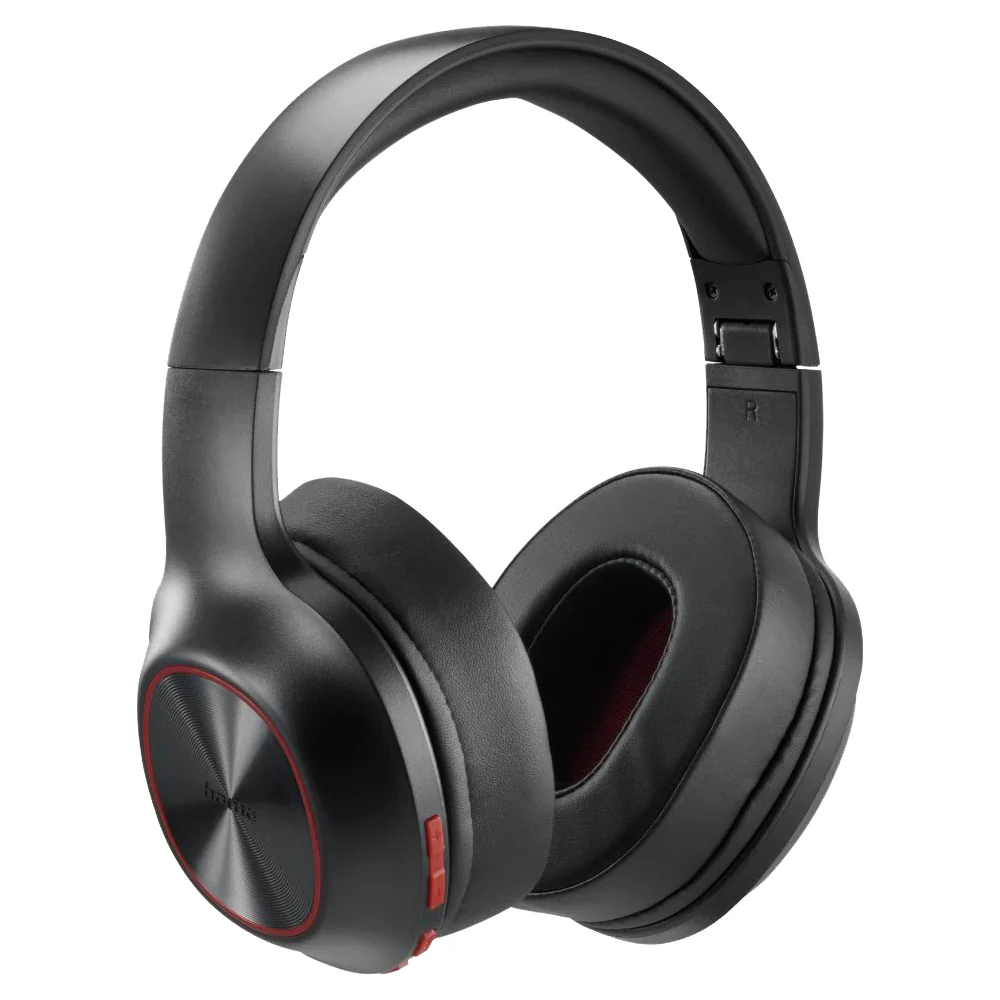 Hama Spirit Calypso II Over-Ear Wireless Bluetooth headphone - Red & Black | 511249 - Image 4