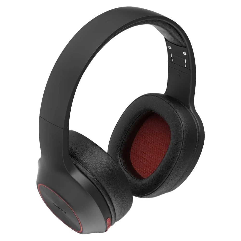 Hama Spirit Calypso II Over-Ear Wireless Bluetooth headphone - Red & Black | 511249 - Image 5