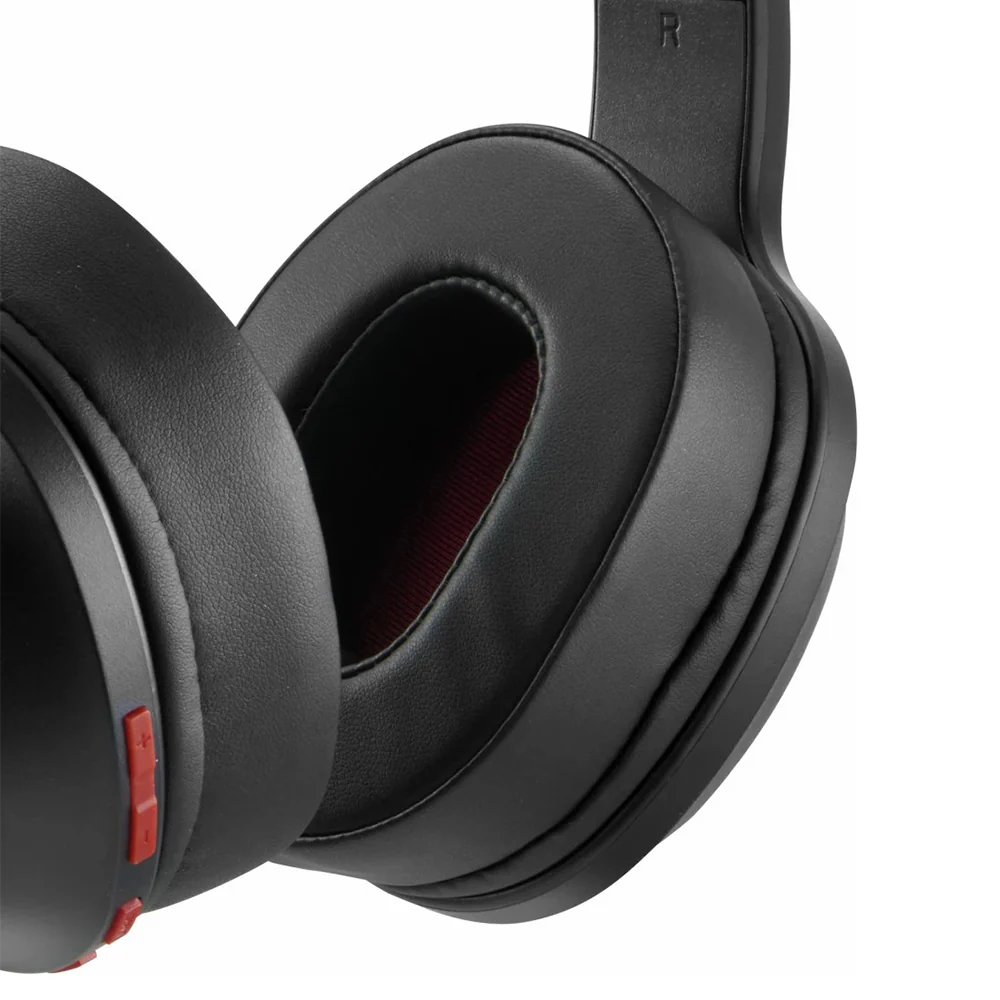 Hama Spirit Calypso II Over-Ear Wireless Bluetooth headphone - Red & Black | 511249 - Image 6