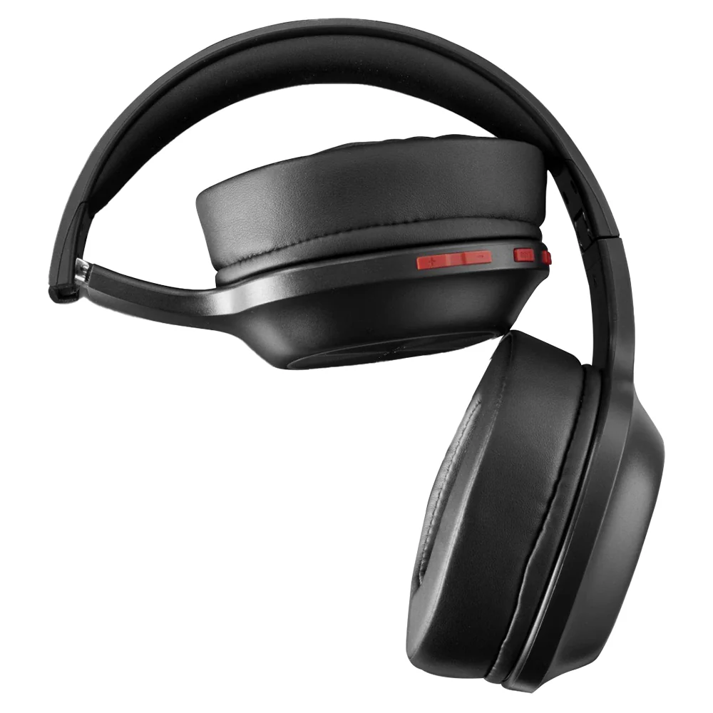 Hama Spirit Calypso II Over-Ear Wireless Bluetooth headphone - Red & Black | 511249 - Image 7