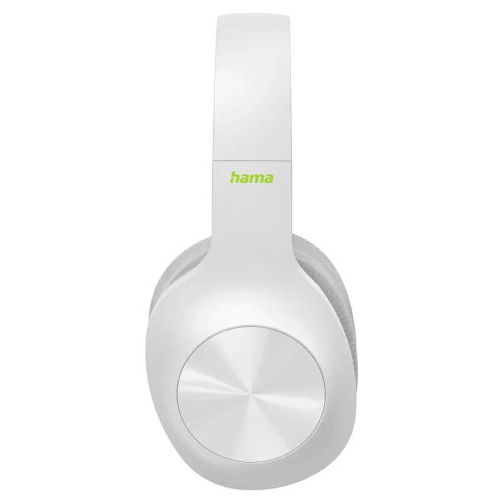 Hama Spirit Calypso Over-Ear Bluetooth Headphones - White | 511256 - Image 2