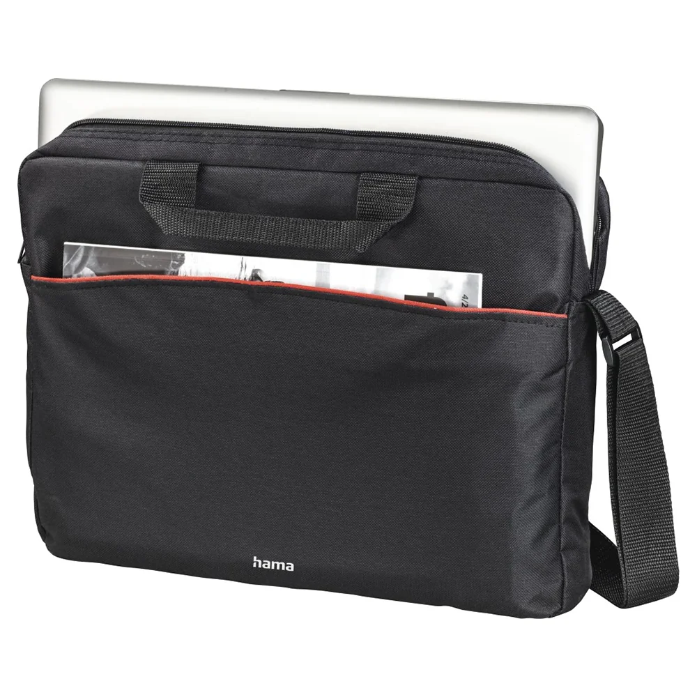 Hama Tortuga Laptop Bag for 15.6" Laptops - Black | 459909 - Image 2