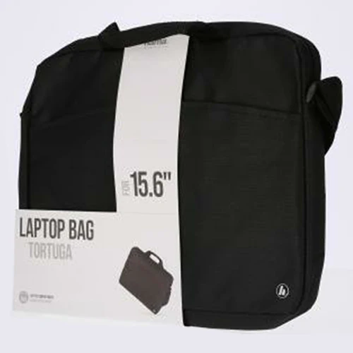 Hama Tortuga Laptop Bag for 15.6" Laptops - Black | 459909 - Image 5