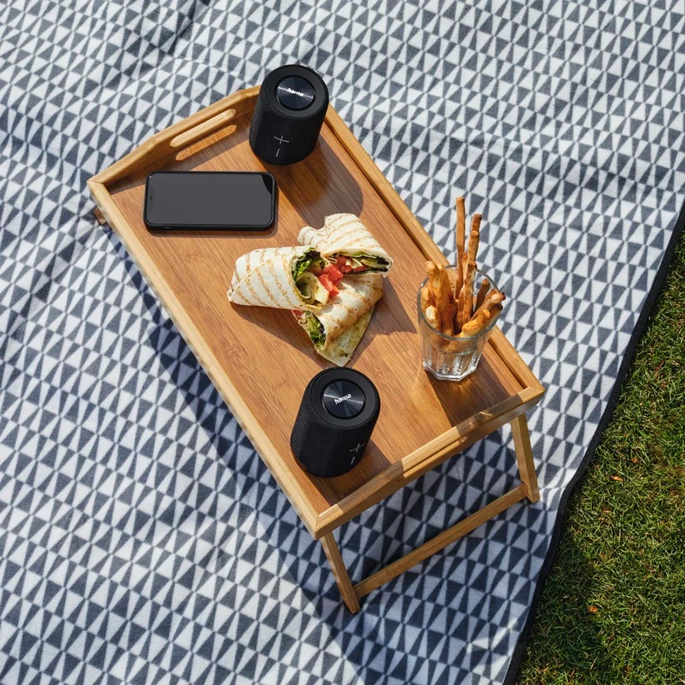 Hama Twin 3.0 Bluetooth Speaker - Black | 497925 - Image 12