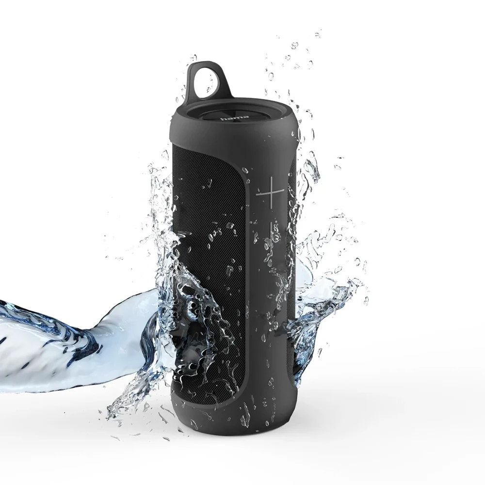 Hama Twin 3.0 Bluetooth Speaker - Black | 497925 - Image 15