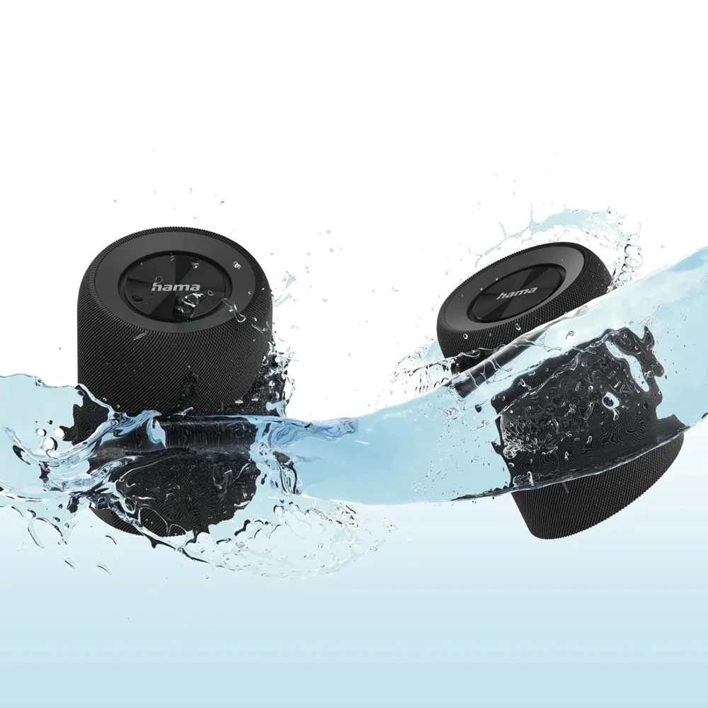Hama Twin 3.0 Bluetooth Speaker - Black | 497925 - Image 17