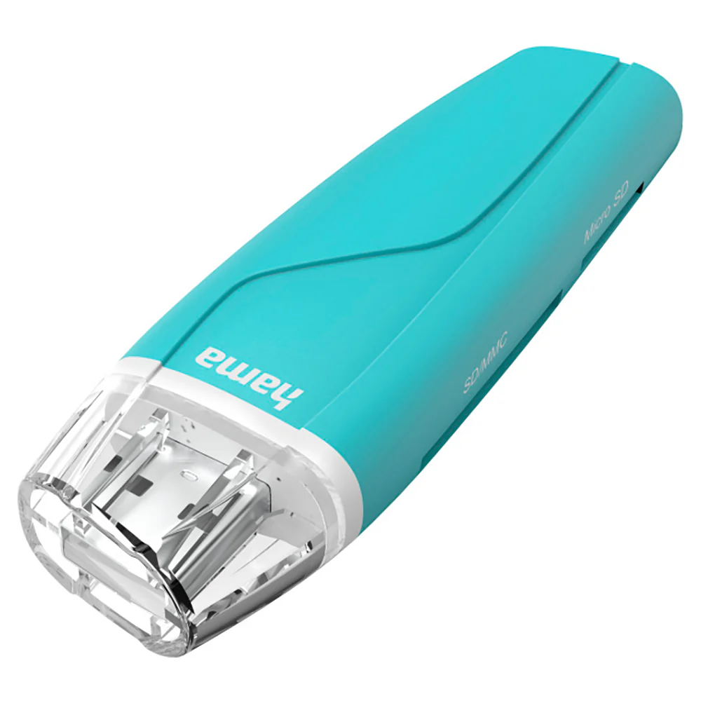 Hama USB 2.0 USB Card Reader Pack of 24 - Assorted | 437945 - Image 2