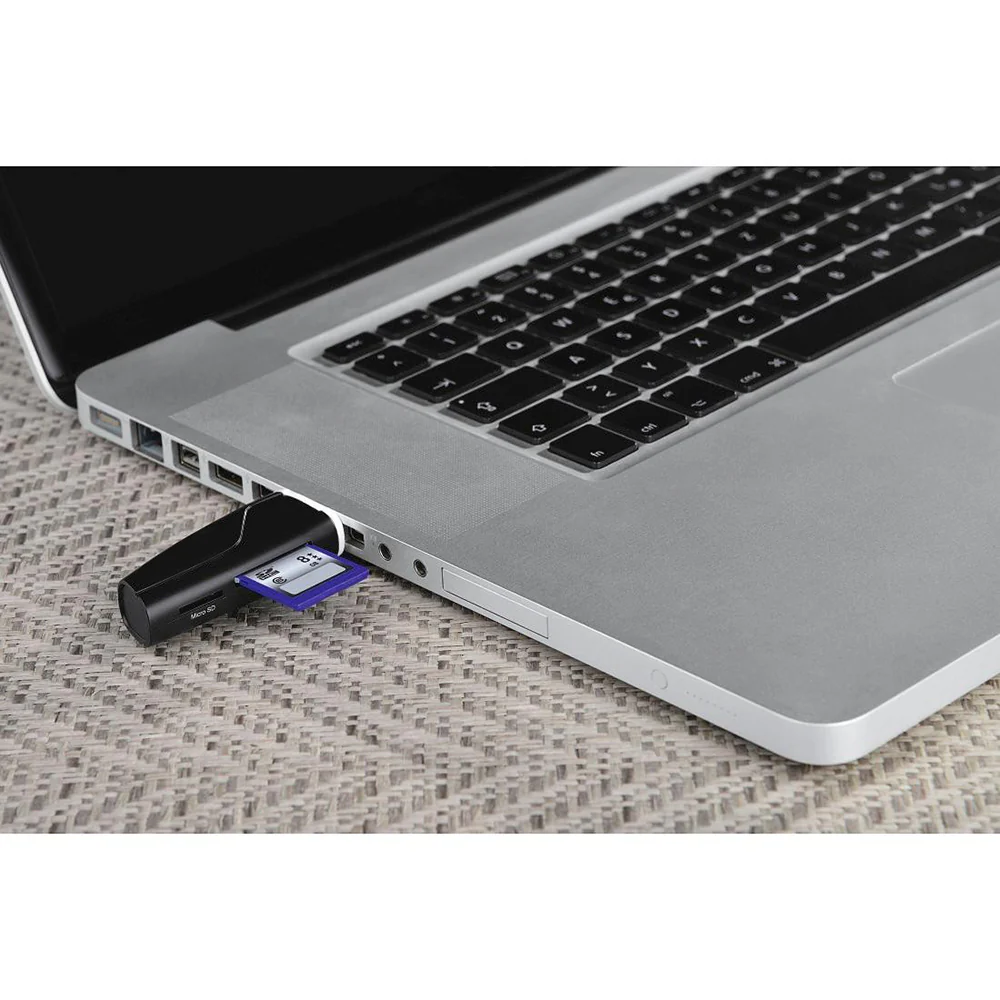 Hama USB 2.0 USB Card Reader Pack of 24 - Assorted | 437945 - Image 5