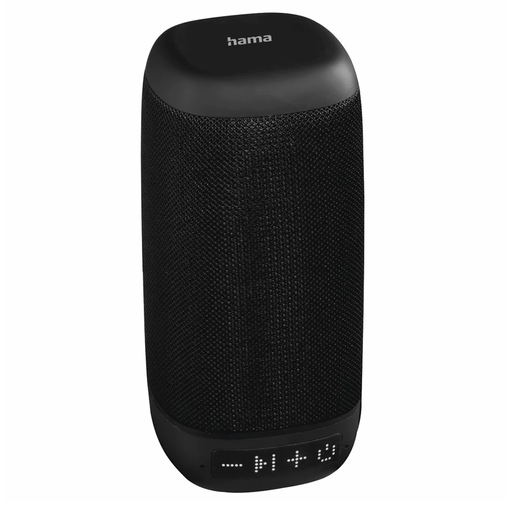 HamaTube 3.0 Bluetooth Speaker - Black | 497932 - Image 2