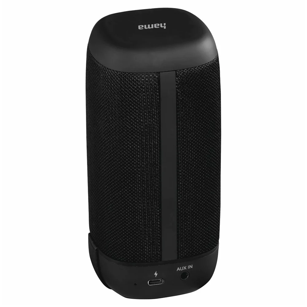 HamaTube 3.0 Bluetooth Speaker - Black | 497932 - Image 3