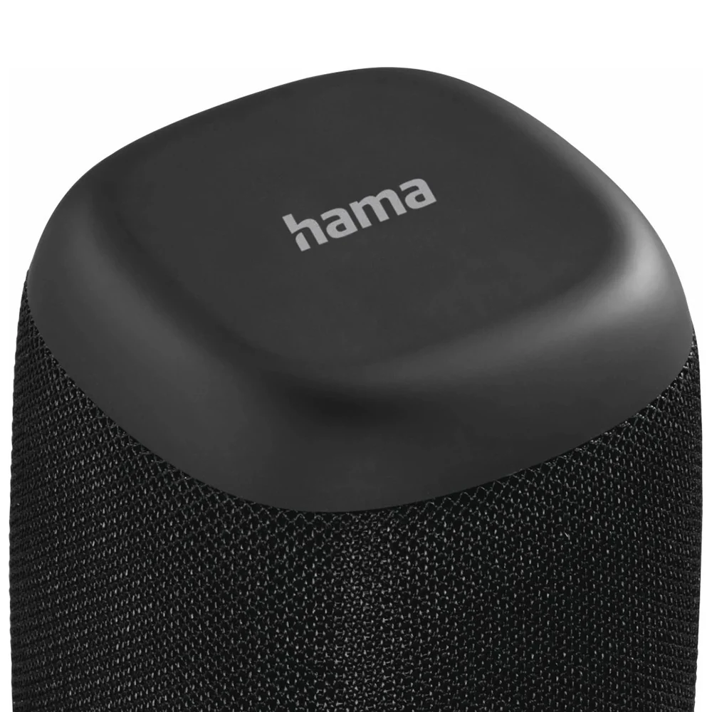 HamaTube 3.0 Bluetooth Speaker - Black | 497932 - Image 5