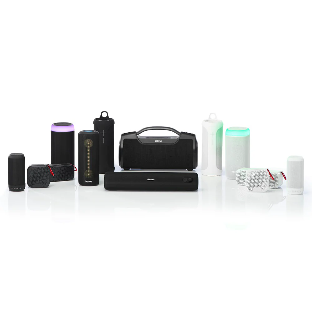 HamaTube 3.0 Bluetooth Speaker - Black | 497932 - Image 9
