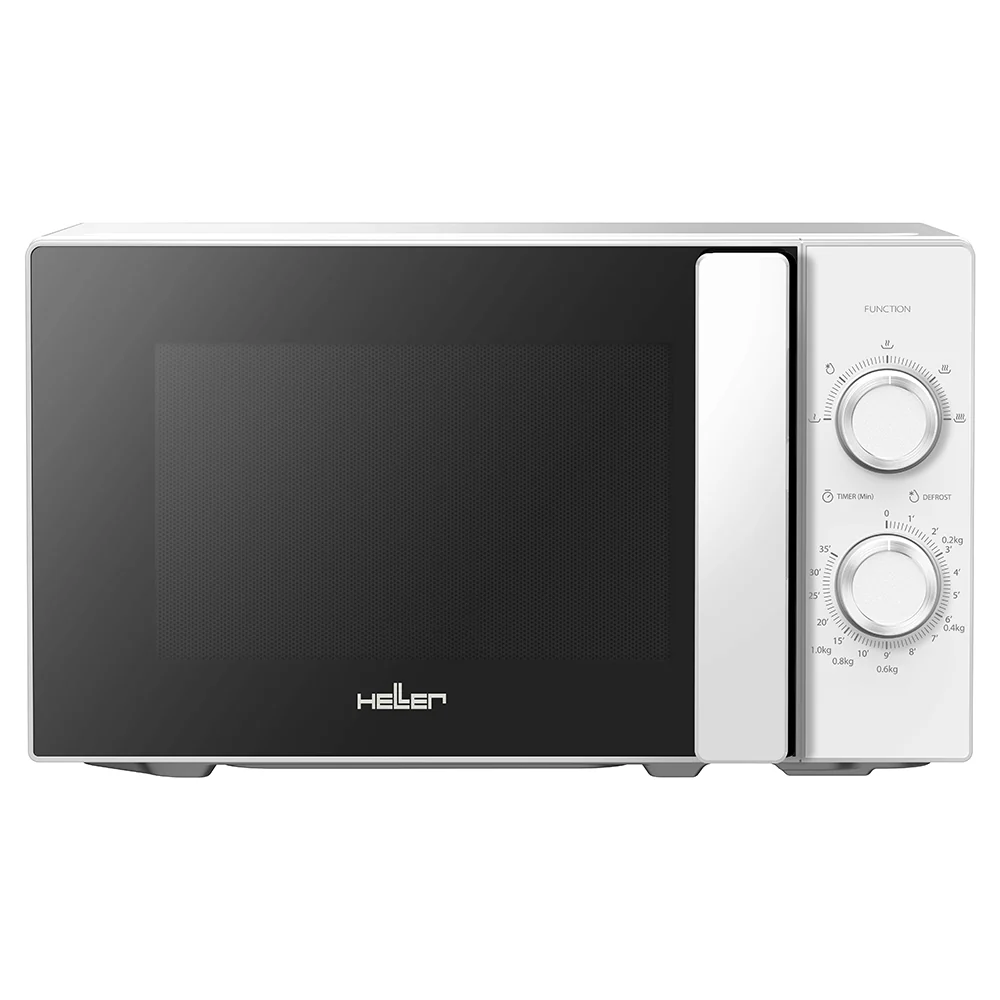 Heller 20L Freestanding Microwave - White | MM720C2LM