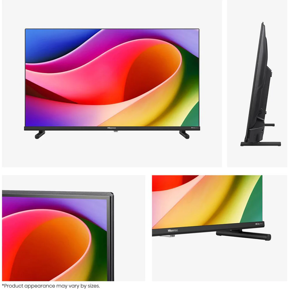 Hisense A5Q 40" FHD Smart TV - Black | 40A59Q - Image 2
