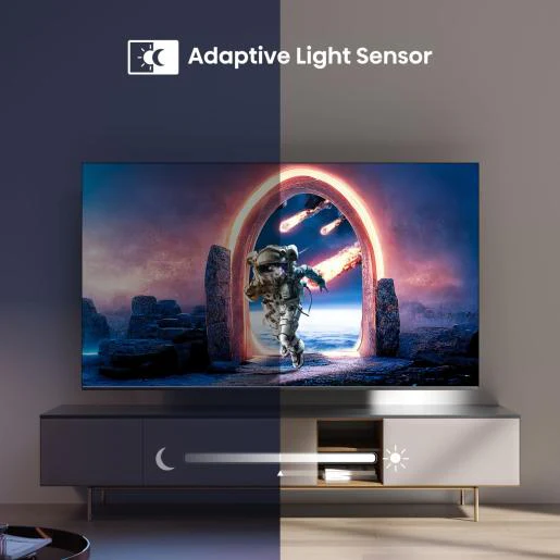 Hisense A6N 55" 4K Smart TV - Black | 55A61N - Image 4