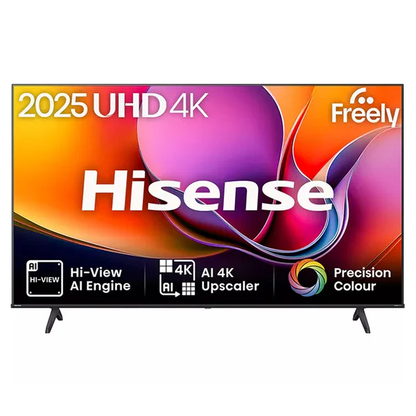 Hisense A6Q 55" 4K Smart TV - Black | 55A61Q