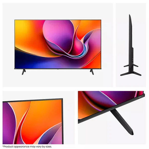 Hisense A6Q 55" 4K Smart TV - Black | 55A61Q - Image 2