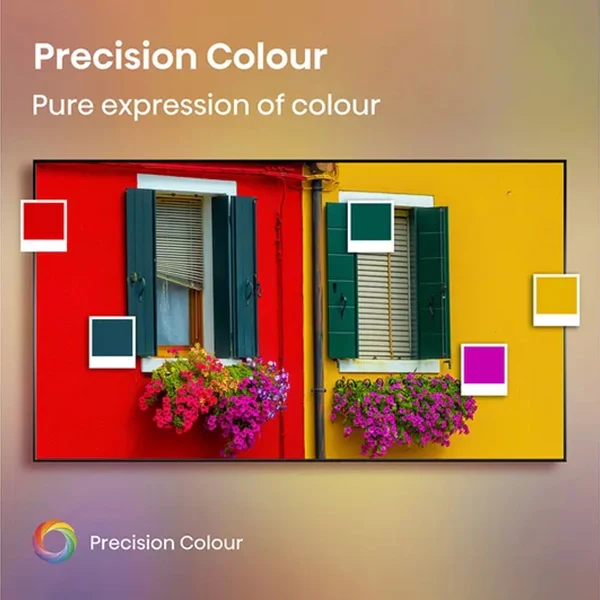 Hisense A6Q 55" 4K Smart TV - Black | 55A61Q - Image 6